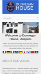 Mobile Screenshot of dunveganullapool.com