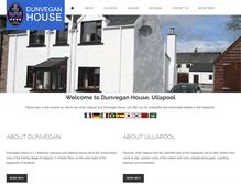 Tablet Screenshot of dunveganullapool.com